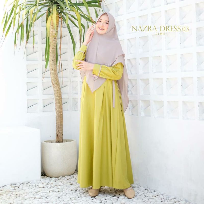 NAZRA SYARI PLUS KHIMAR CERUTY UKURAN M - L - XL - XXL - XXXL - 4XL GAMIS BUSUI POLOS SET MURAH KEKINIAN TERLARIS GAMIS TERMURAH PREMIUM ORIGINAL MAXY DRESS FASHION MUSLIM HITS MAXI DRESS GAMIS SERAGAM PESTA KONDANGAN GAMIS REMAJA BAJU GAMIS JUMBO