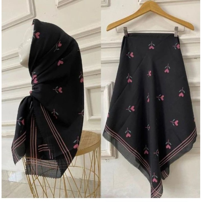 Fhiiiolshop //VOAL MOTIF BUNGA TULIP // VOAL MOTIF PREMIUM