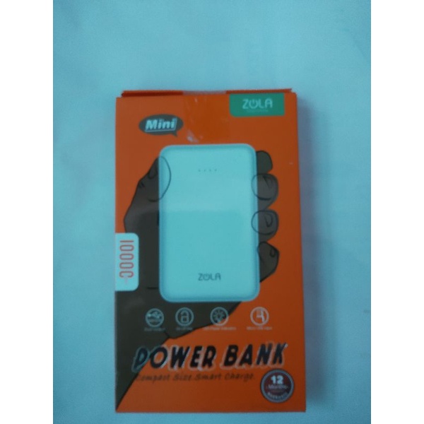 Zola Powerbank 10.000 mah