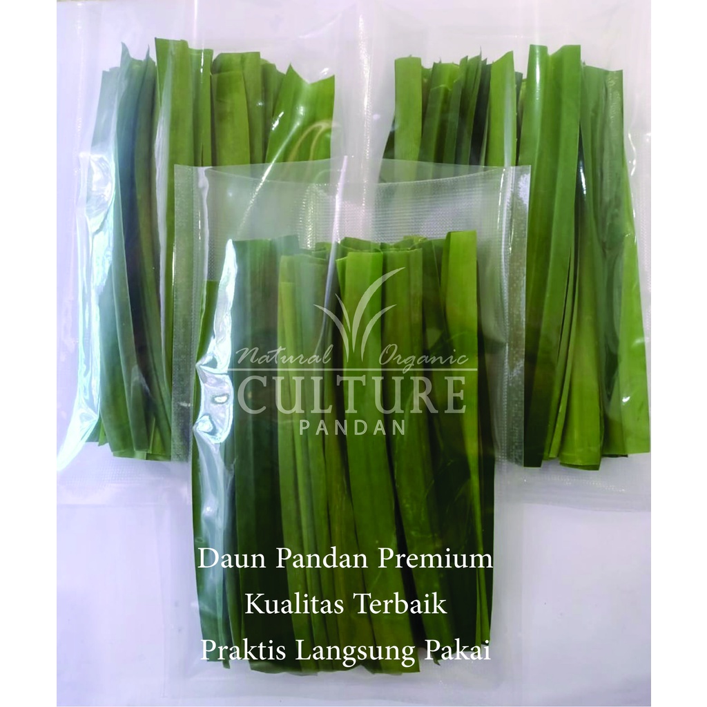 

DAUN PANDAN SEGAR ALAMI 25 GR / DAUN PANDAN / PANDAN WANGI