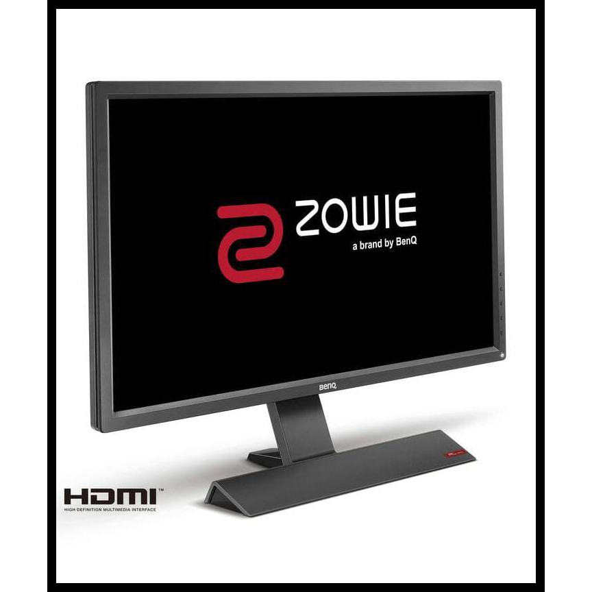 LCD Monitor LED BenQ Zowie RL2455 - 75hz Gaming Monitor 24 FullHD HDMI