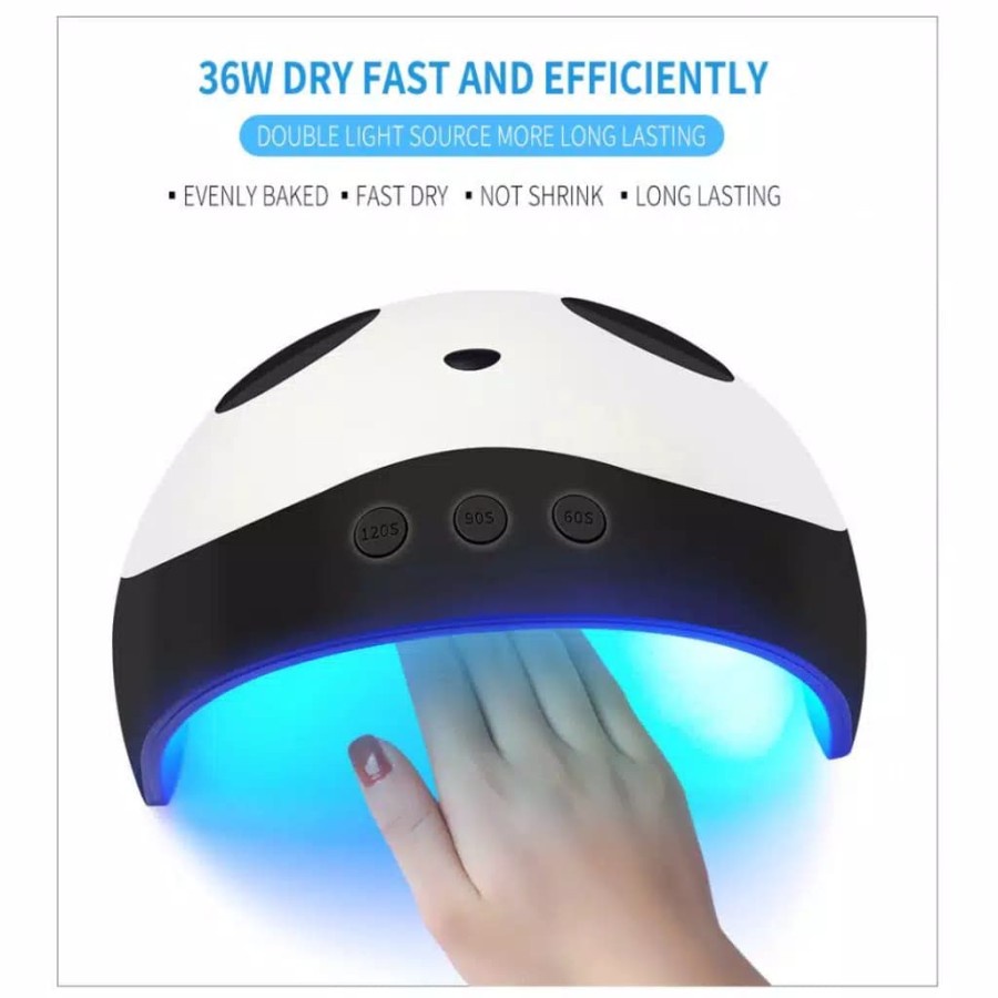 Pengering Kutek Kuku Panda 36W LED UV Nail Dryer