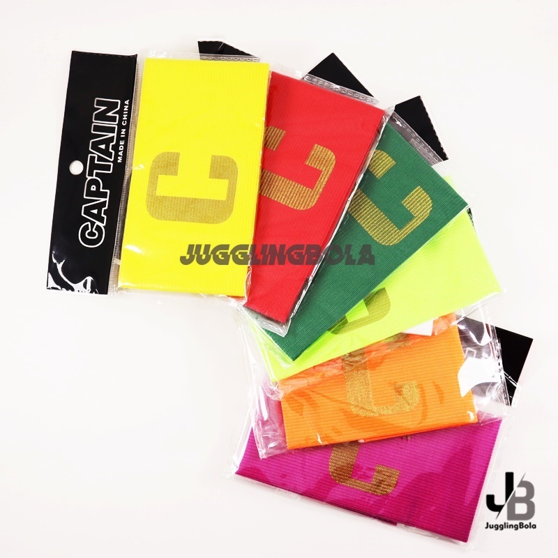 Ban Kapten Sepakbola dan Futsal Ban Kapten Polos Ban Kapten Murah Jugglingbola
