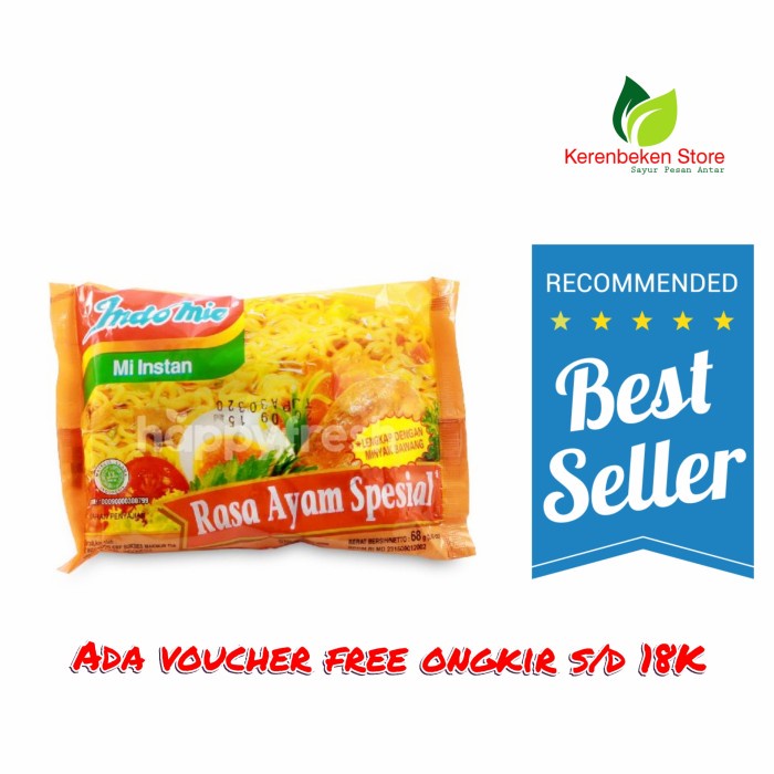 

indomie rasa ayam spesial
