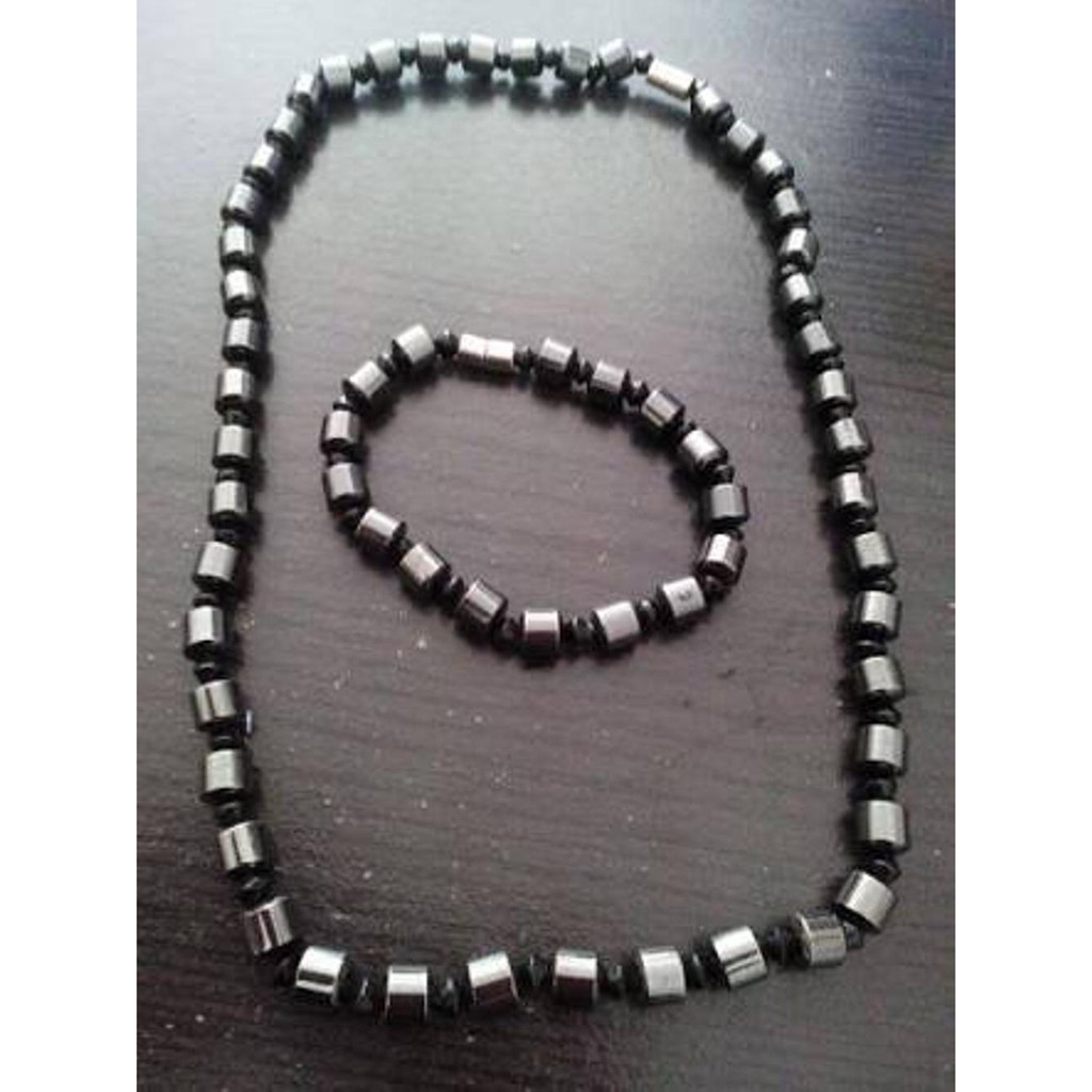 PAKET KALUNG dan GELANG MAGNET KESEHATAN