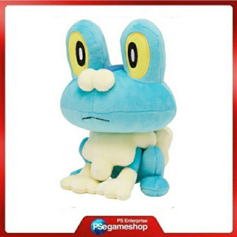 Pokemon Center Original Plush Doll Froakie