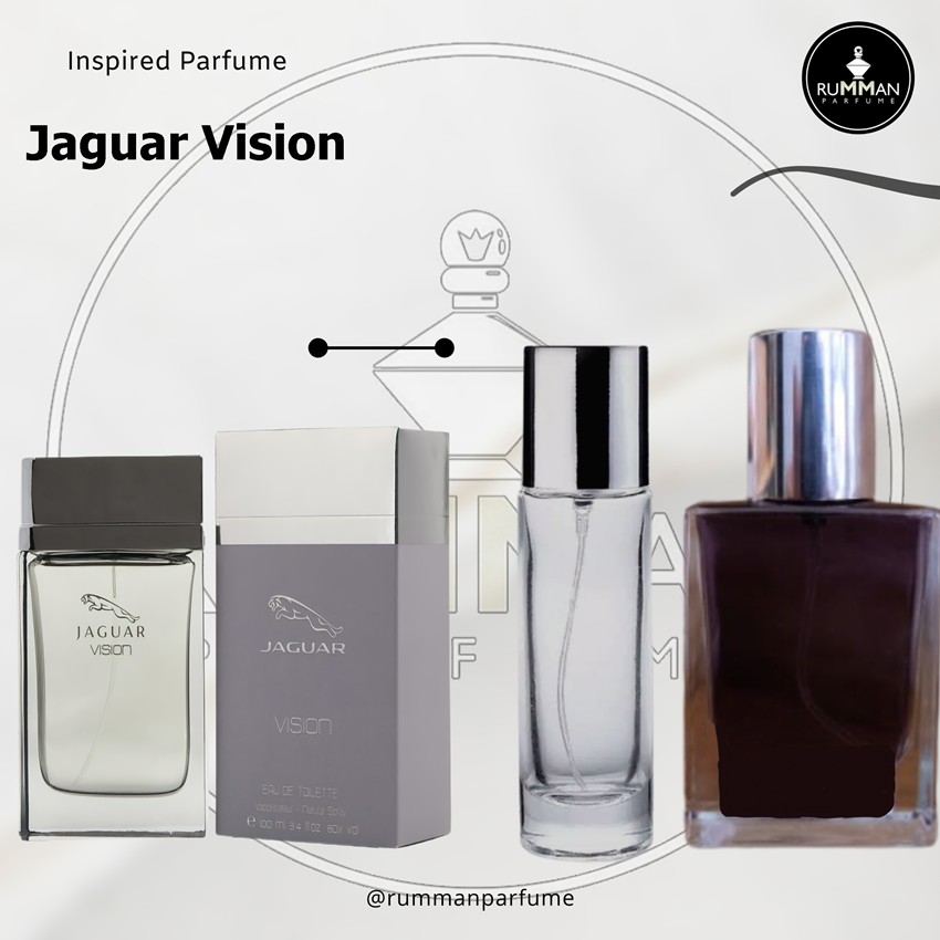 Parfum EDP Murah Jaguar Vision COD Parfum Pria Cowok Laki Laki Segar Tahan Lama Awet Perfumes