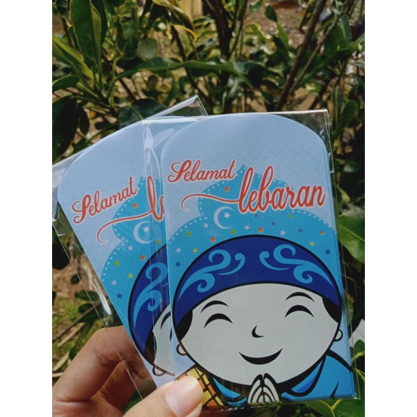 

Amplop Lebaran 1 pack isi 10 lbr