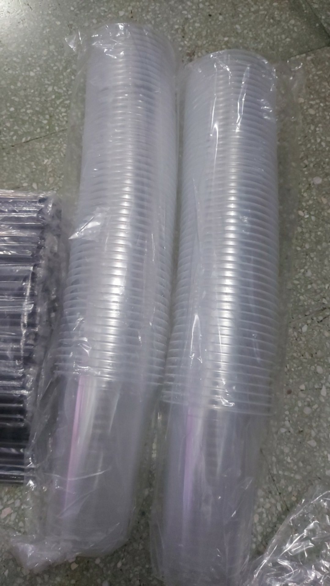 Cup Plastik 16/18 Oz Isi 500ml Tanpa Tutup