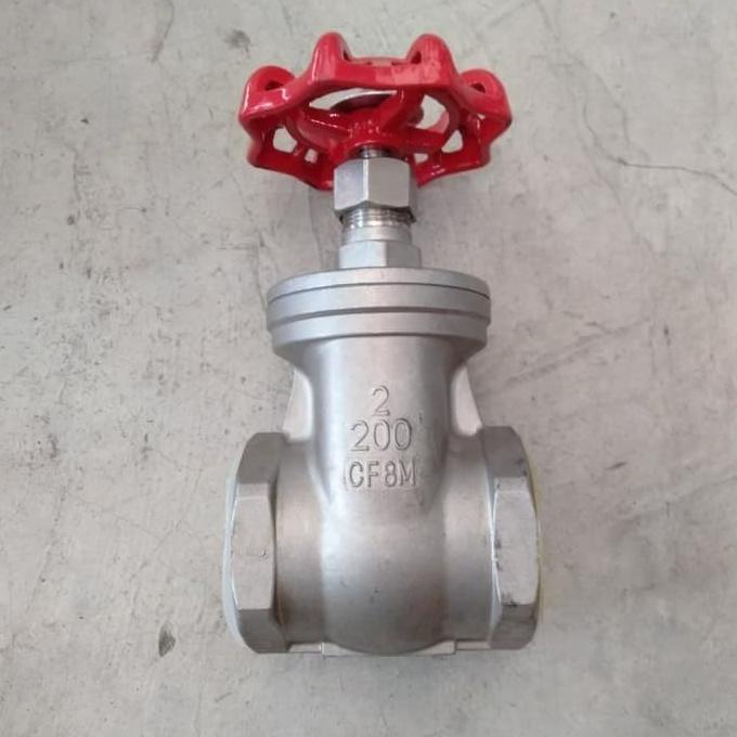 Gate Valve Ss 304 Ukuran 1"