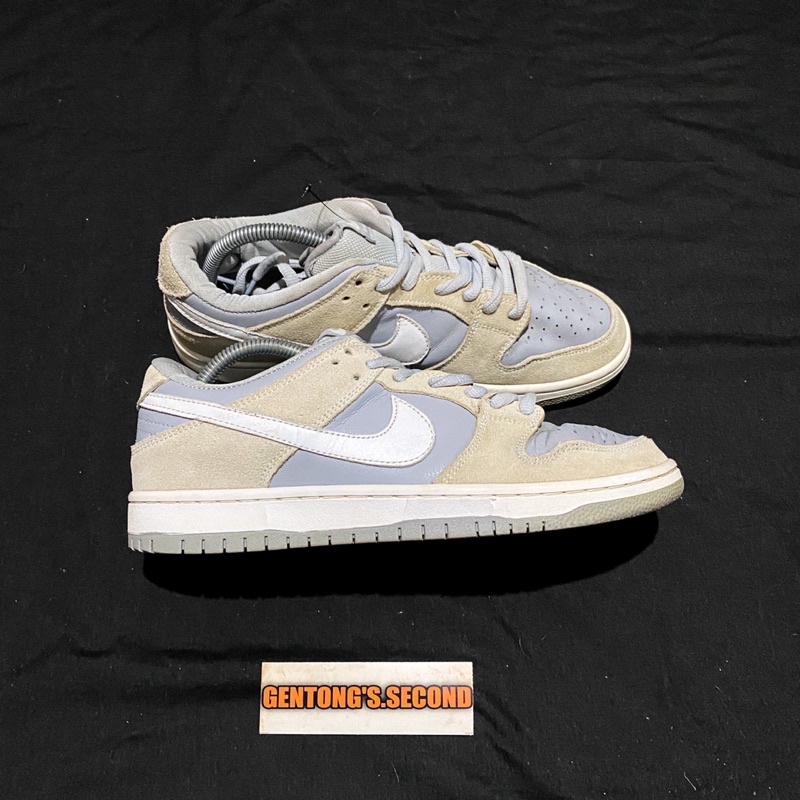 SB Dunk Low Wolf Grey Second