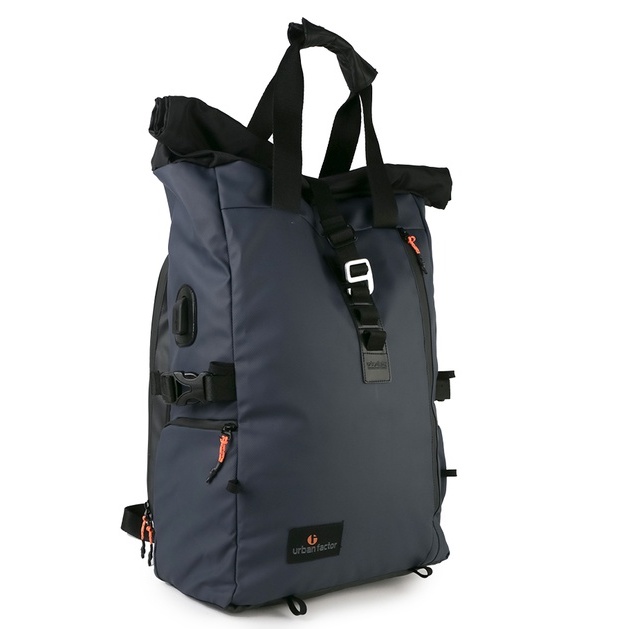 LANSPRESADO NAVY |ManNeedMe x URBAN| Tas Ransel Pria Wanita Tas Backpack ORIGINAL