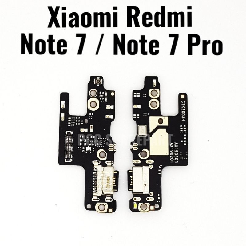 BOARD PAPAN CAS KONEKTOR CONEKTOR CHARGER XIAOMI REDMI NOTE 7 PLUG IN MIC ORIGINAL