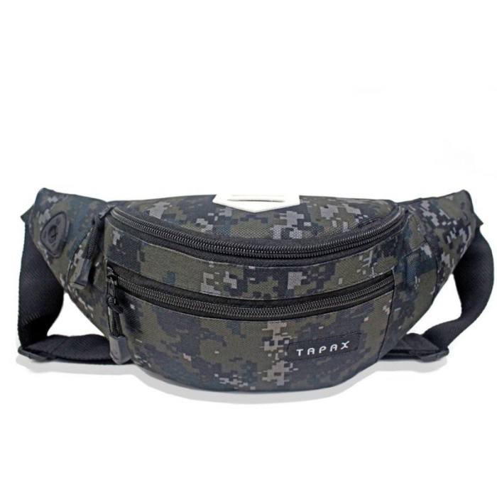 Termurah Tas pinggang Waistbag Distro Tapax Outdoor Pria Wanita