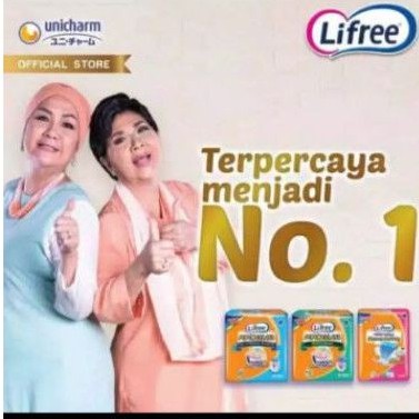 pampers Lifree XL isi 48