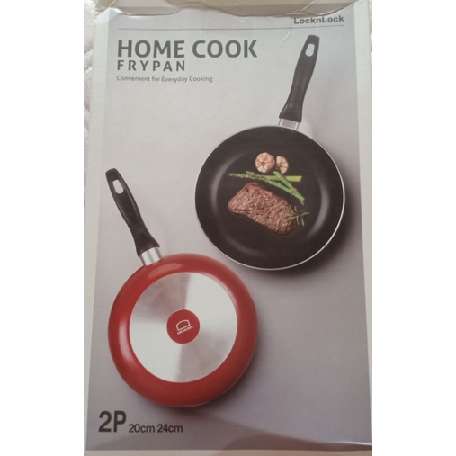 Frypan LocknLock Lock n Lock Set 2 pcs 20cm dan 24cm