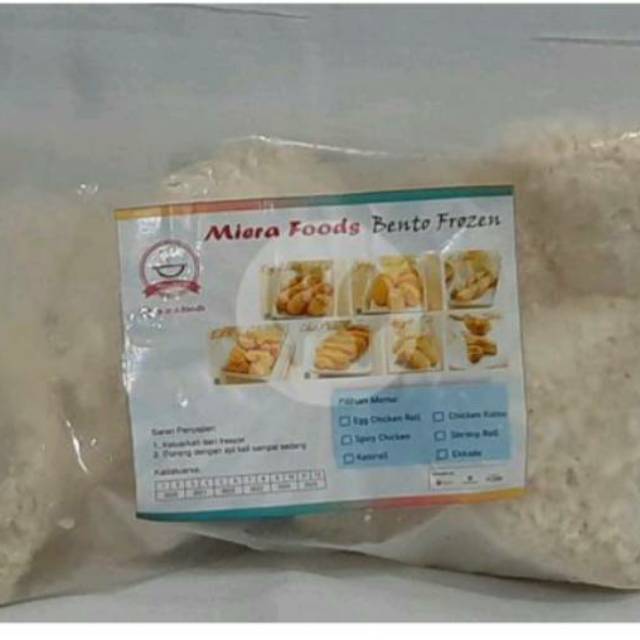 

Chicken Katsu Miera Food 7 pcs