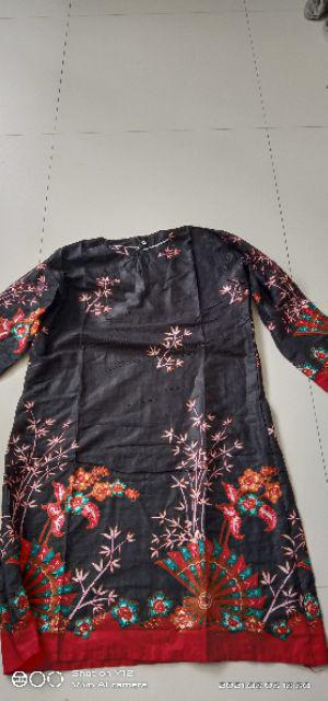 Bayar Dirumah ((cod)) || Tunik Batik Motif Seragam Batik Dianputri Baju Batik Wanita