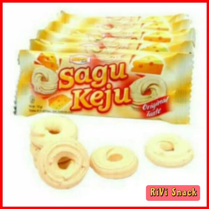 [PROMO] SAGU KEJU ENAK MURAH 200GR