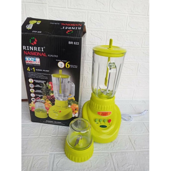 BLENDER 2 TABUNG RINREI /// BLENDER SERBAGUNA /// BLENDER JUS