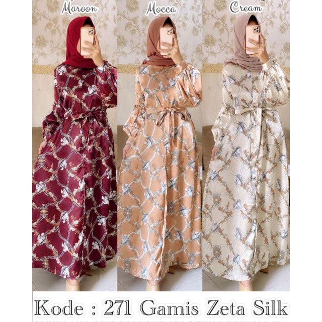 Gamis Pesta - Ribyka 271