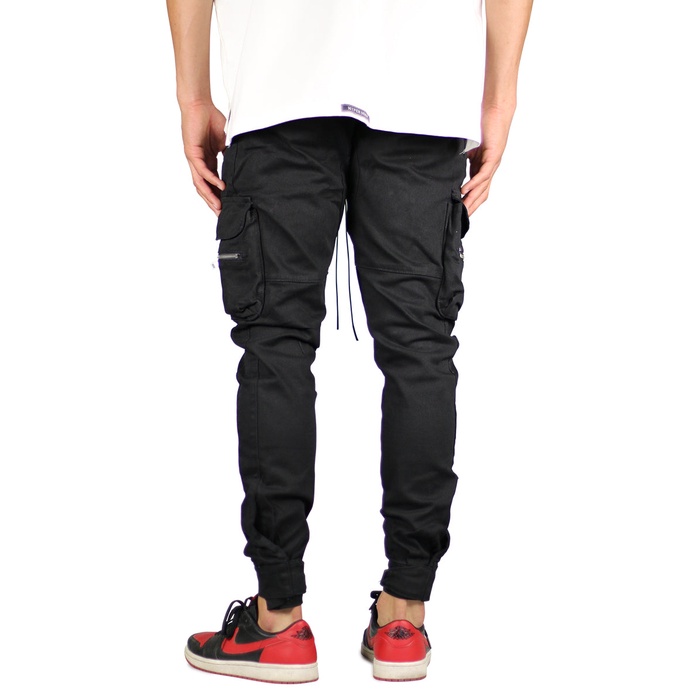 Hyperdenim Black Combat Pant 100% Authentic