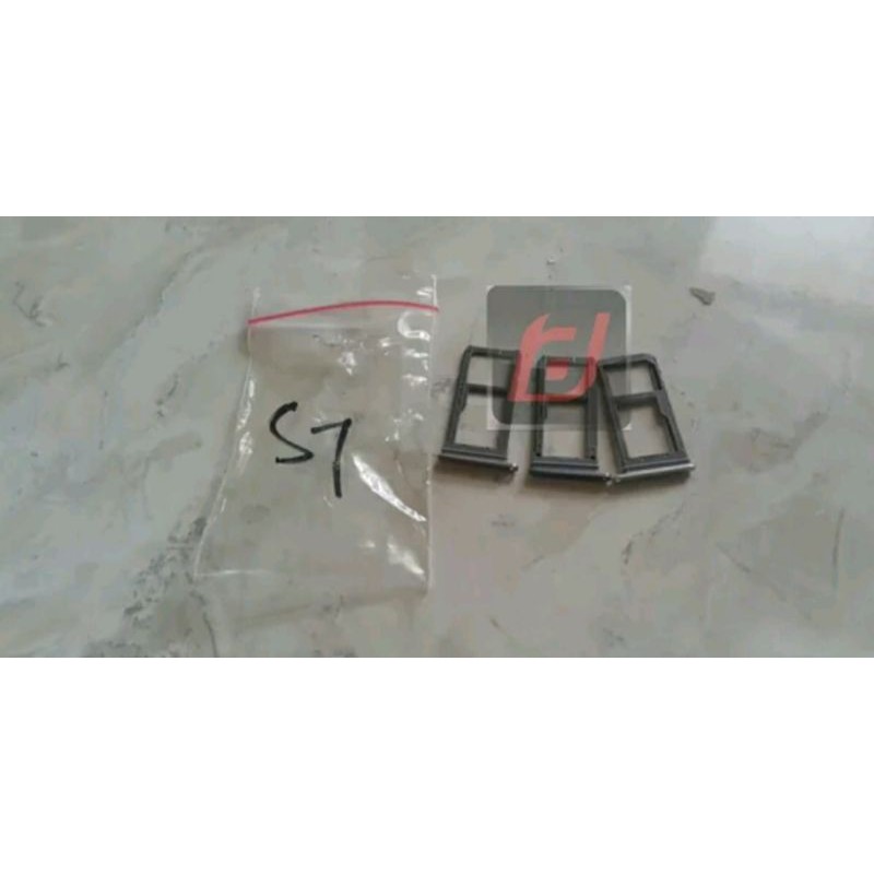SIMTRAY SAMSUNG S7 FLAT SIMTRAY SIM TRAY SIMLOCK SIM LOCK TEMPAT KARTU SLOT SIM SAMSUNG GALAXY S 7