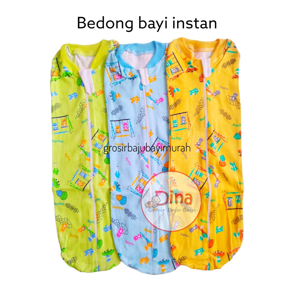 bedong bayi INSTAN perlengkapan bayi baru lahir