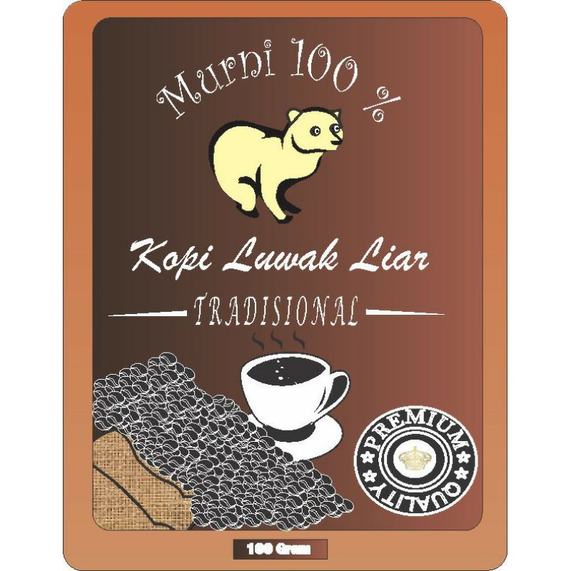 

Kopi Luwak Tradisional