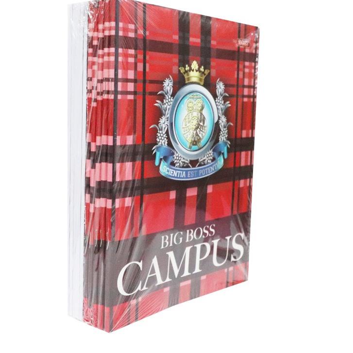 

Terbaik PACK Buku Tulis - Big Boss Campus 50 Lembar