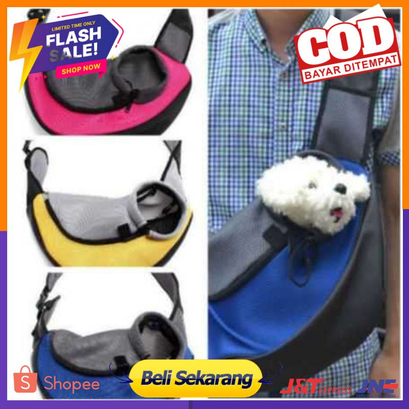 Tas Selempang Pet Carrier - 600D