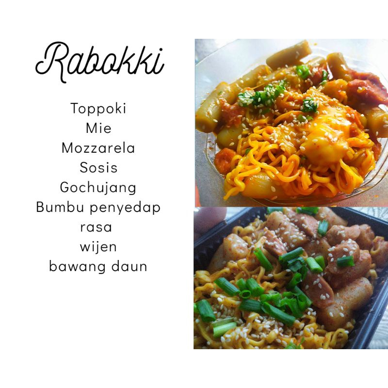 

rabokki