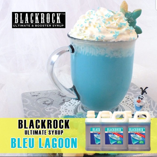 

SIRUP- SIRUP BIRU BLUE CURACAO SYRUP BLACKROCK ULTIMATE SYRUP 900 ML -SIRUP.