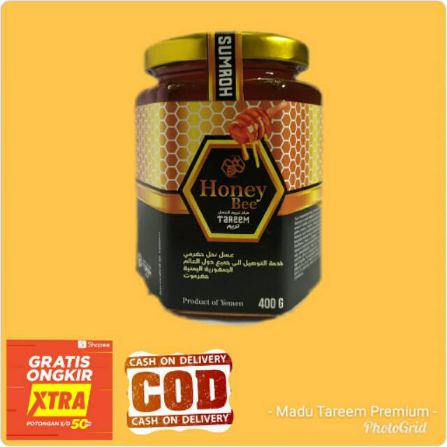

Madu Tareem Sumroh 400gr