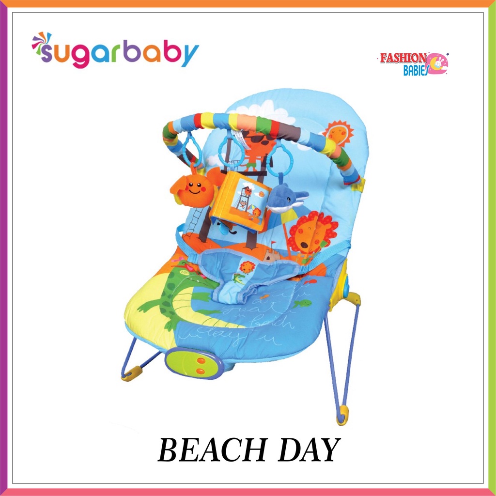 SUGAR BABY PREMIUM BOUNCER 3 RECLINE | SUGARBABY BOUNCER ( FREE BUBBLE WRAP )