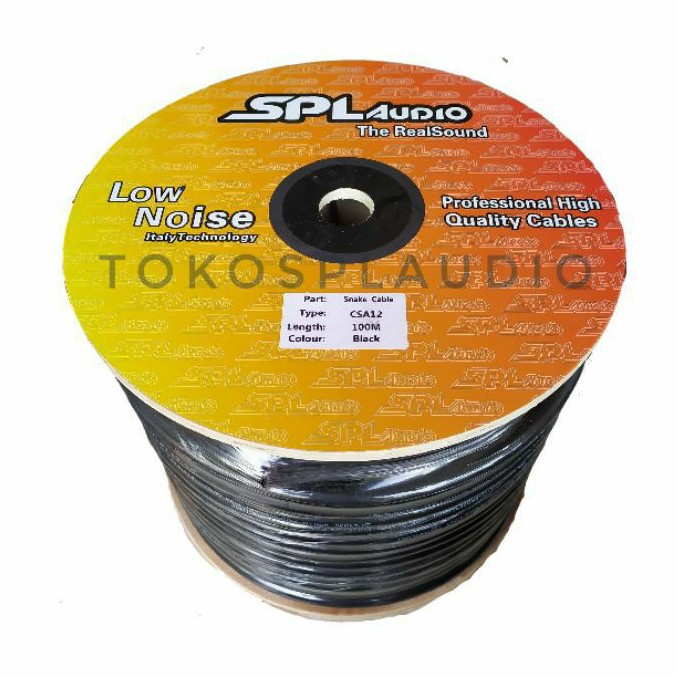 SPL Audio Snake Cable CSA-12 100 Meter