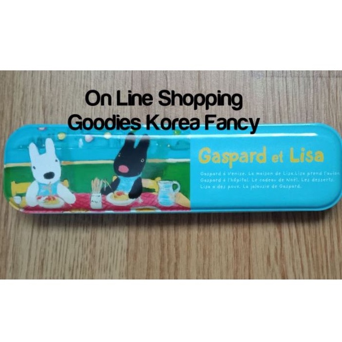 Tempat Sendok & Garpu Gaspard N Lisa Ori Korea Ready Stock
