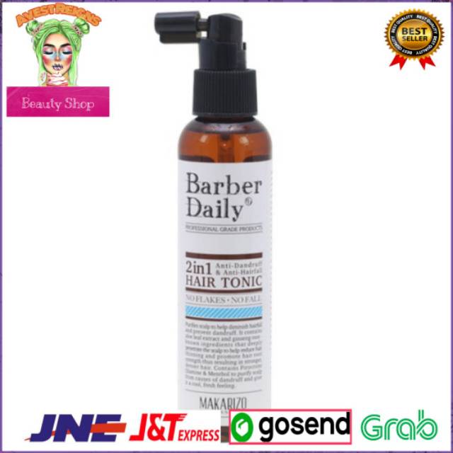 Makarizo Barber Daily Hair tonic 2 in 1 150ml