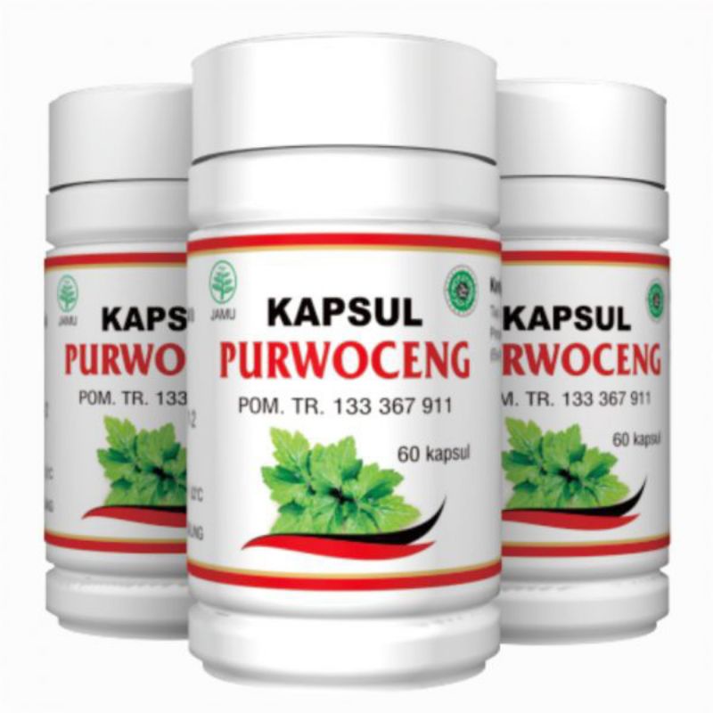 Purwaceng Kapsul Purwoceng Alghuroba ghuroba BPOM Original 60 Kapsul