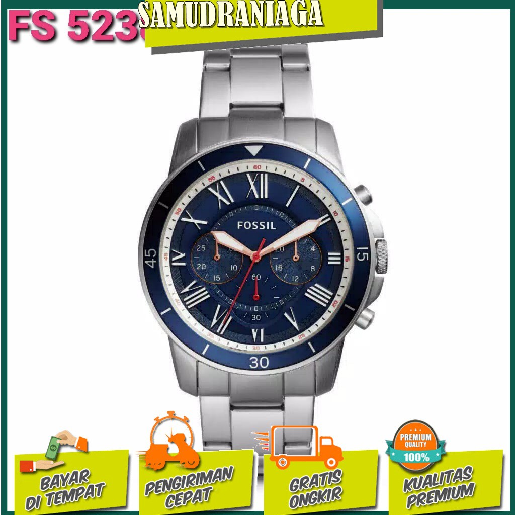 JAM TANGAN PRIA FOSSIL FS 5024 / FS5024 ORIGINAL