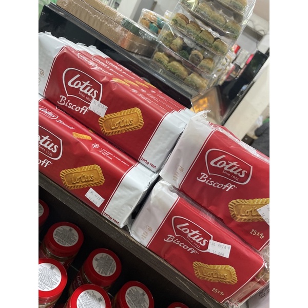 

Lotus Biscoff Biscuit