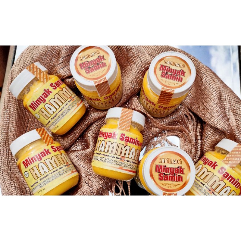 

minyak samin hammada | minyak samin (tambahkan extra bubble wrap saat CO)