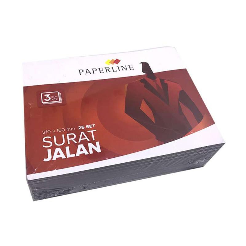 Paperline Besar 3 Ply Surat Jalan [1 Pack]