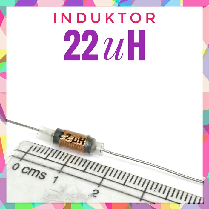 Induktor 22uH type Axial RFC coil