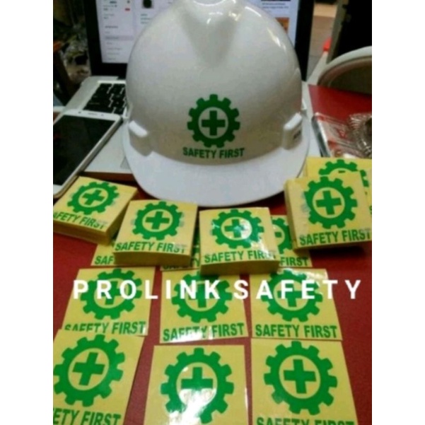HELM ((MERAH)) SAFETY PROYEK FASTREK PUTAR MERAH