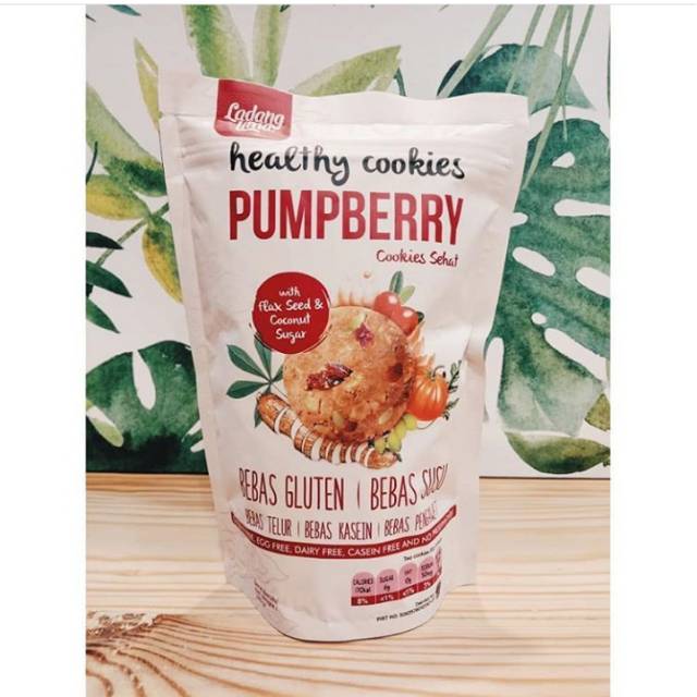 

Pumpberry Cookies 180 gr - Ladang Lima