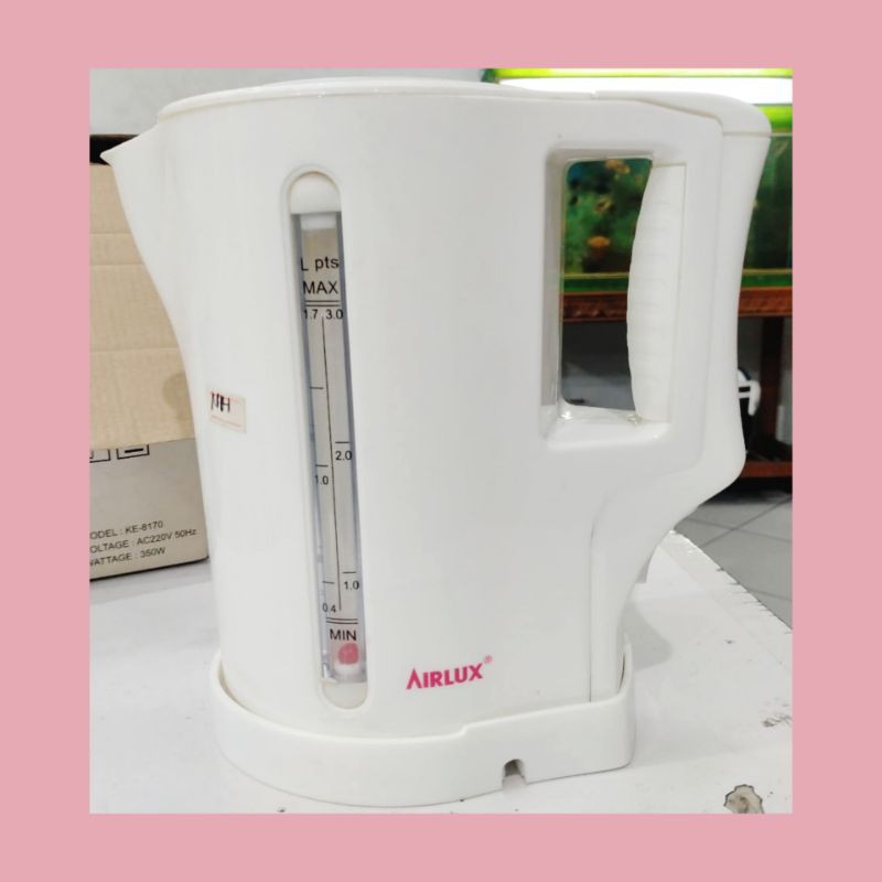 Kettle, teko listrik Airlux 8170
