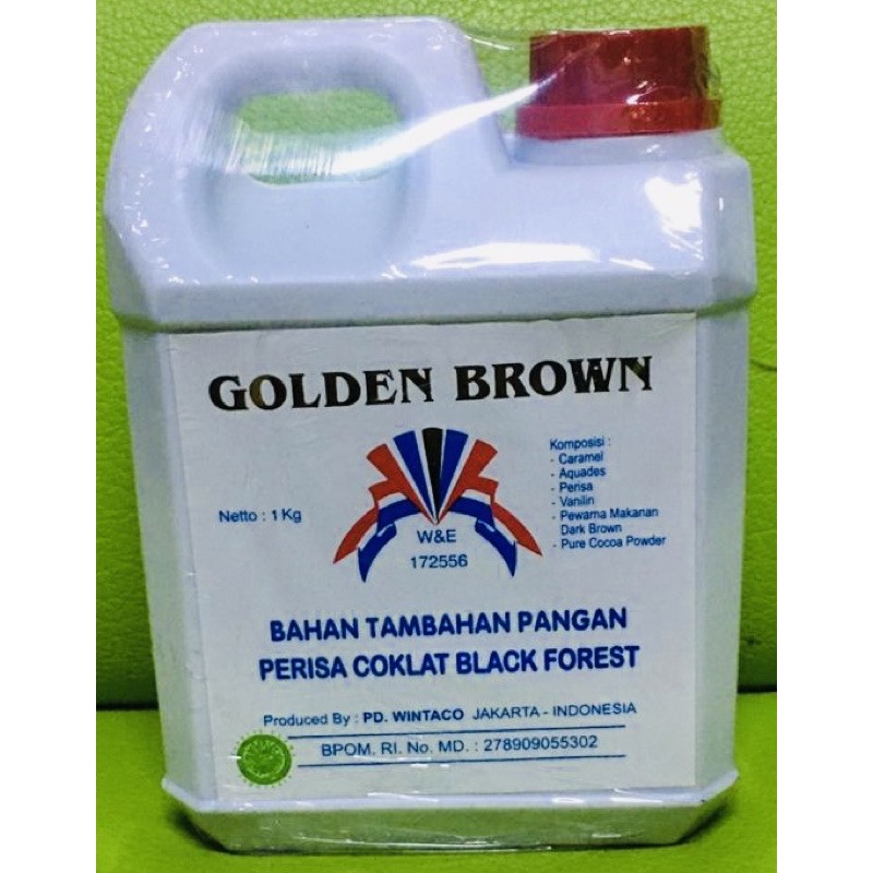 

Golden Brown Perisa Coklat Black Forest 1.kg
