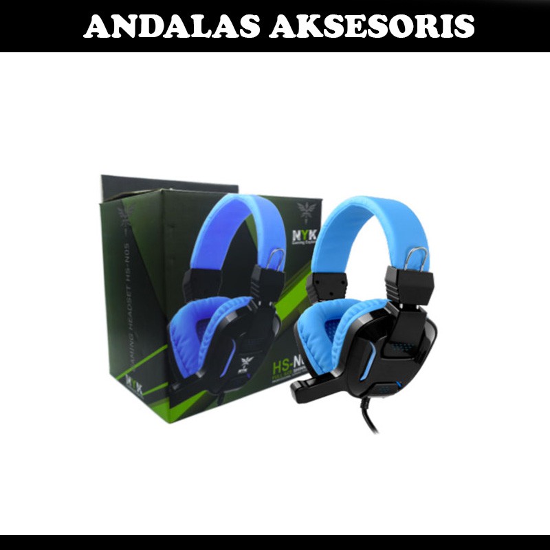 headset gaming kabel nyk hs-n05