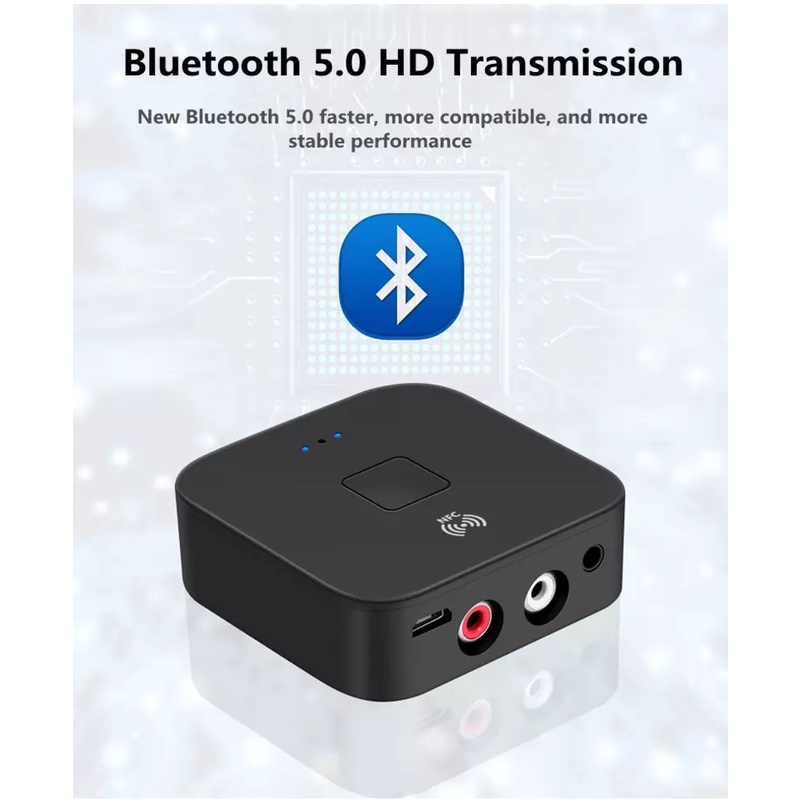 BLS-B11 - Music NFC Desktop Bluetooth 5.0 Receiver